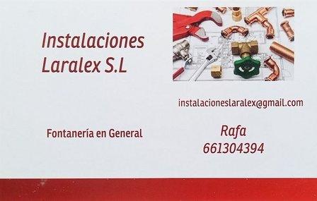 Instalaciones Laralex S.L Fontanería General