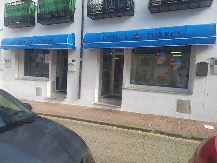 Óptica Torres De La Alameda