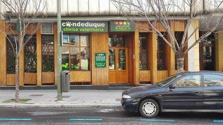 Conde Duque Veterinary Clinic