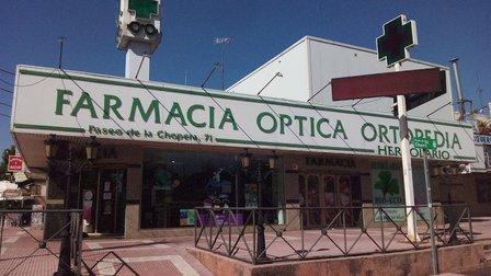 Farmacia Óptica Ortopedia Olga García Aguado
