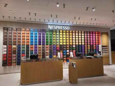 Boutique Nespresso El Corte Inglés Sanchinarro