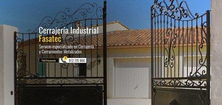 Cerrajería Metálica en Madrid Fasatec
