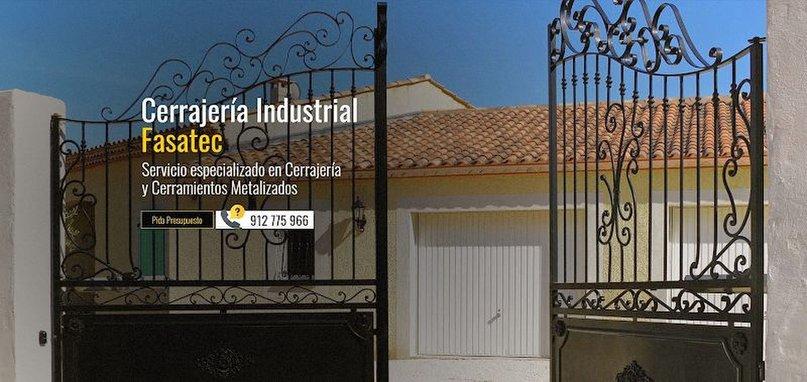 Cerrajería Metálica en Madrid Fasatec