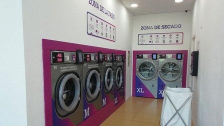 Lavanda Laundry Rosas Madrid - Lavandería Autoservicio