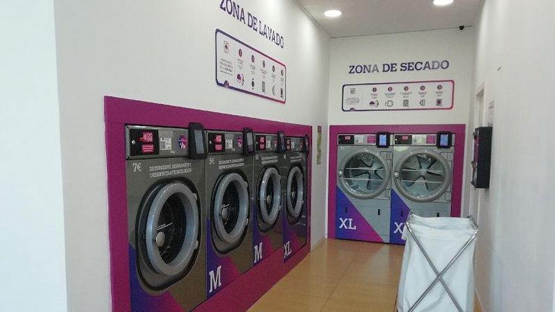 Lavanda Laundry Rosas Madrid - Lavandería Autoservicio