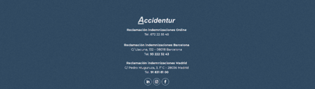 Accidentur Abogados Reclamación Accidentes