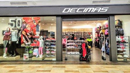 Tienda de deporte Parla Décimas