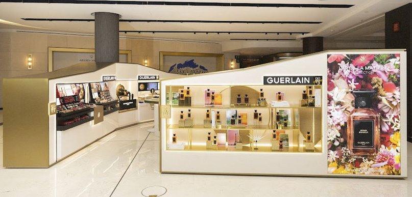 Guerlain en Beauty Gallery by Isolée