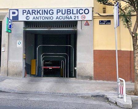 Garaje Antonio Acuña 21