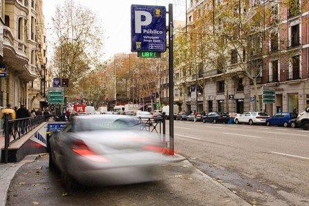 Interparking Velázquez - Jorge Juan