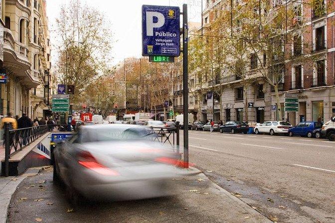 Interparking Velázquez - Jorge Juan