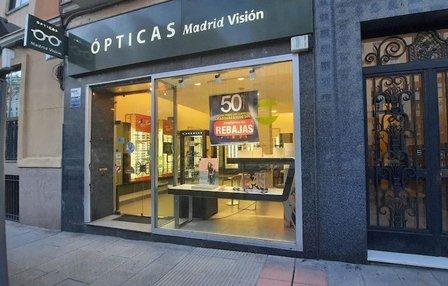 Óptica & Audiologia Madrid Visión Reina Victoria