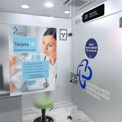 Odontología Hospitalaria | Hospital Viamed Fuensanta | Madrid