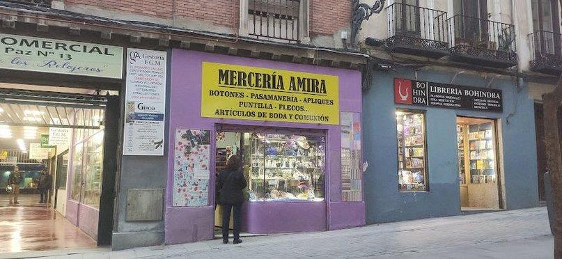 Bohindra Librería