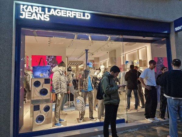 KARL LAGERFELD JEANS