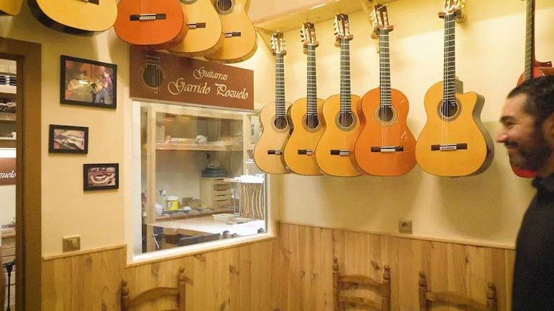Guitarras Garrido Pozuelo