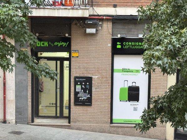 LOCK & enjoy! - Luggage Storage in Plaza Mayor