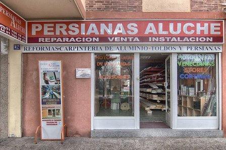 Persianas Aluche