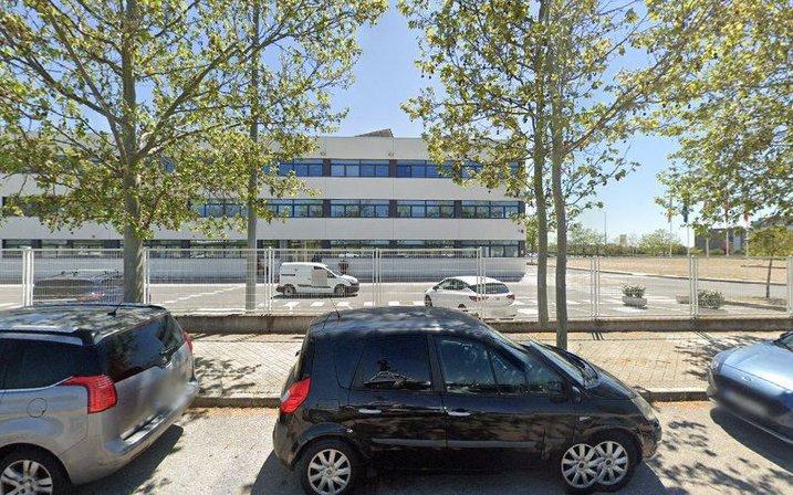 UGT Móstoles TKE elevator