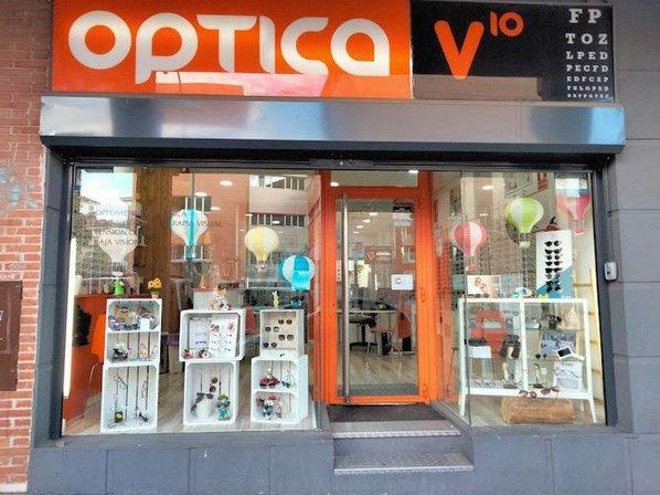 Óptica V diez