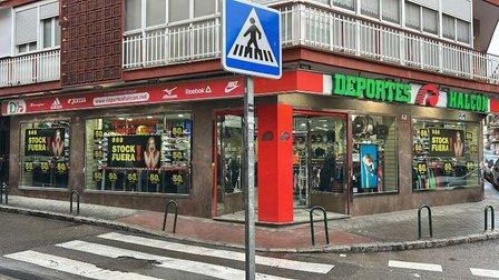 Tienda Deportes Halcón Carabanchel