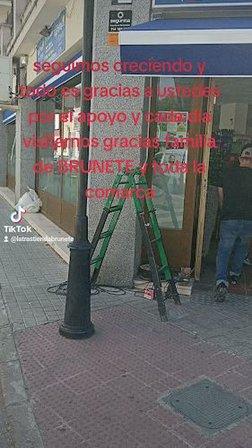 La tienda de Brunete