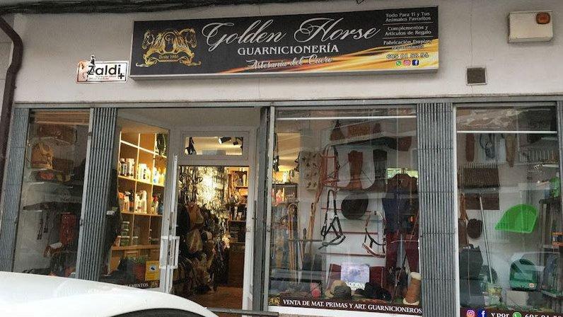 Guarnicionería Golden Horse