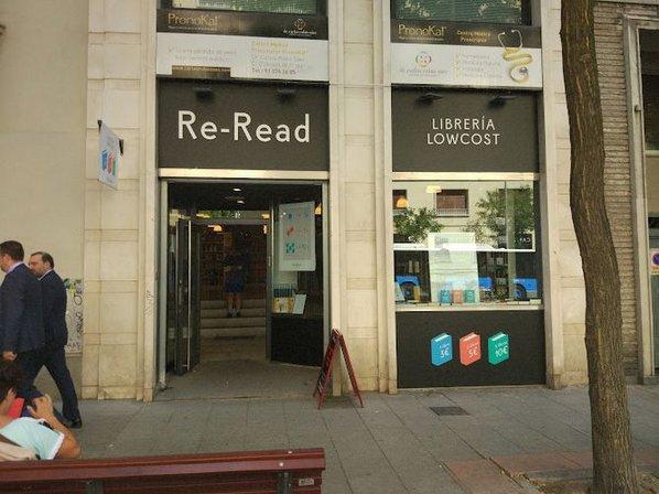Librería Re-Read
