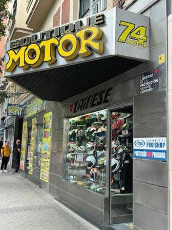 Boutique Motor. Motorcycle clothing and accessories
