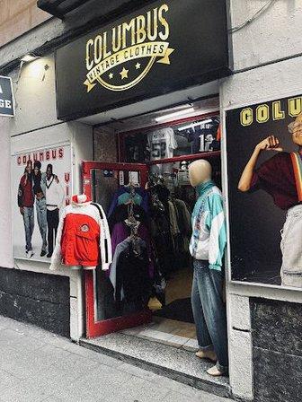 Columbus Vintage Second Hand Clothes