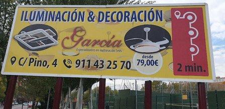 Iluminación & Decoración García