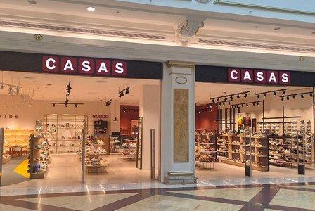 Tienda de zapatos CASAS