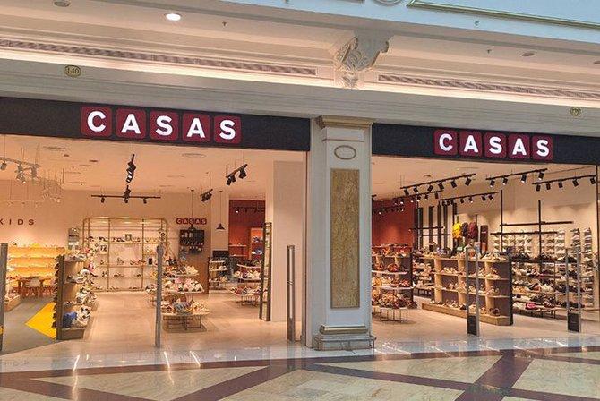 Tienda de zapatos CASAS