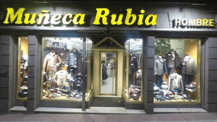 Muñeca Rubia-Hombre