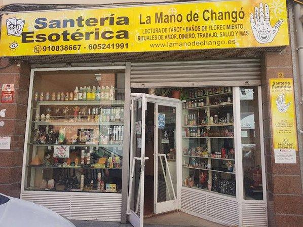 Santeria Esoterica La Mano de Chango