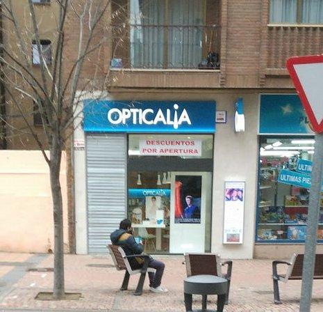 Óptica.
