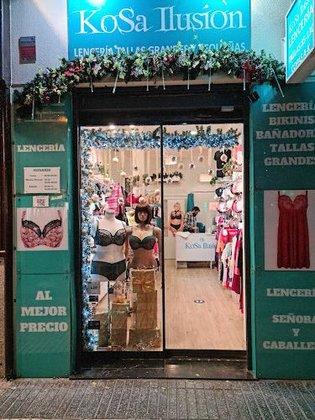 Kosailusión Lencería Tallas Grandes