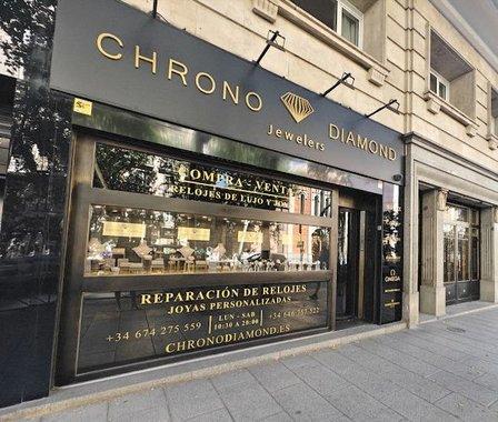Chrono & Diamond Compra Venta de Relojes rolex y Joyas