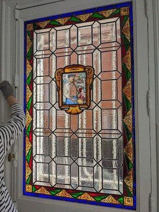 Restauración y Conservación de Vidrieras, Vidrio, Cristales - Kamikarte