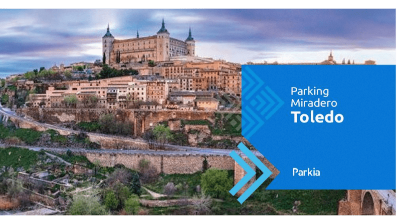 Parking PARKIA by INDIGO en Miradero Plaza Zocodover. Toledo