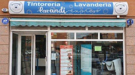 Tintoreria en Alcobendas Lavandi Express