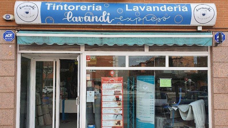 Tintoreria en Alcobendas Lavandi Express