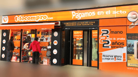 t-locompro.com Tiendas de Segunda mano