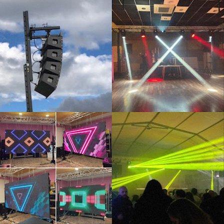 ASE - Alquiler de Sonido y Audiovisuales para Eventos Toledo