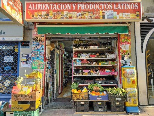 Alimentacion Y Productos Latinos