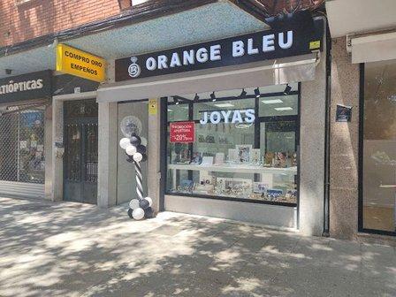 ORANGE BLEU JOYAS