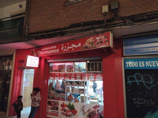 carniceria Halal 7 hermanos Móstoles (Madrid)