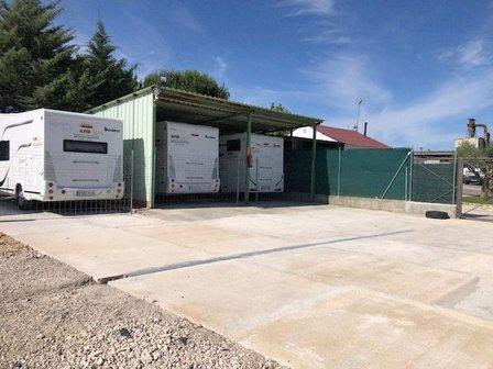 Parking Autocaravanas DEFER en Madrid
