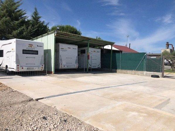 Parking Autocaravanas DEFER en Madrid