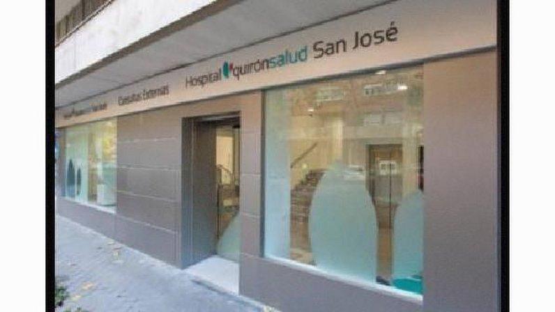Consultas Externas Hospital Quirónsalud San José